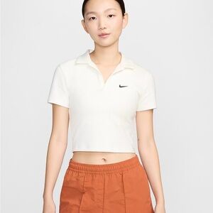 Nike Sportswear Essential Short-Sleeve Polo Top